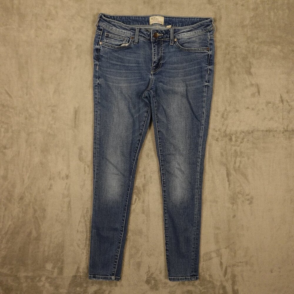 BKE Jeans Payton Skinny women's 28R‎ blue denim mid rise